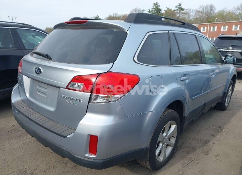 Photo 4 of 2013 Subaru Outback 2.5I PREMIUM (VIN 4S4BRBGC9D3244899)