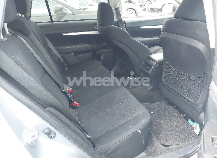 Photo 8 of 2013 Subaru Outback 2.5I PREMIUM (VIN 4S4BRBGC9D3244899)