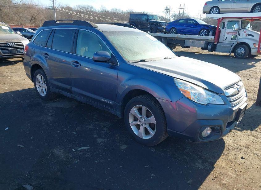 2013 Subaru Outback 2.5I PREMIUM (VIN 4S4BRBGC9D3309489) main photo