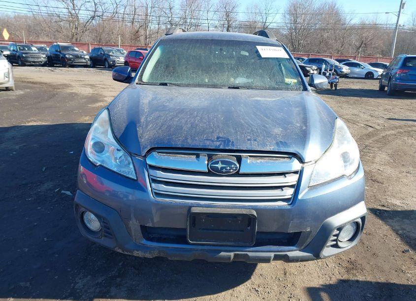 Photo 12 of 2013 Subaru Outback 2.5I PREMIUM (VIN 4S4BRBGC9D3309489)