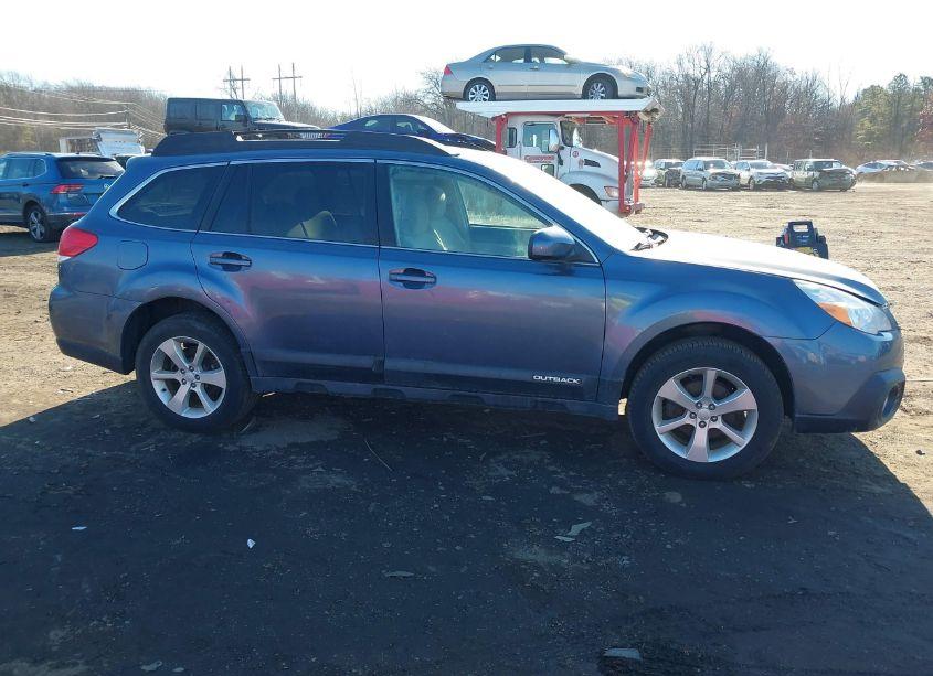 Photo 13 of 2013 Subaru Outback 2.5I PREMIUM (VIN 4S4BRBGC9D3309489)