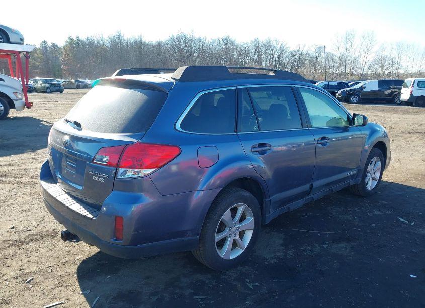 Photo 17 of 2013 Subaru Outback 2.5I PREMIUM (VIN 4S4BRBGC9D3309489)