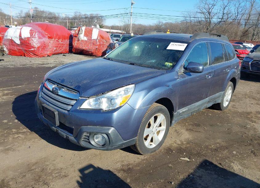 Photo 2 of 2013 Subaru Outback 2.5I PREMIUM (VIN 4S4BRBGC9D3309489)