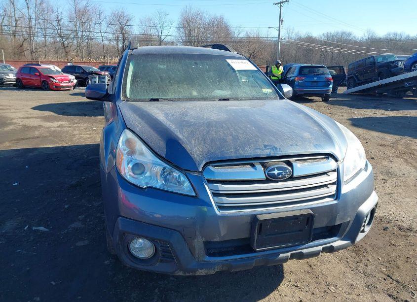 Photo 6 of 2013 Subaru Outback 2.5I PREMIUM (VIN 4S4BRBGC9D3309489)