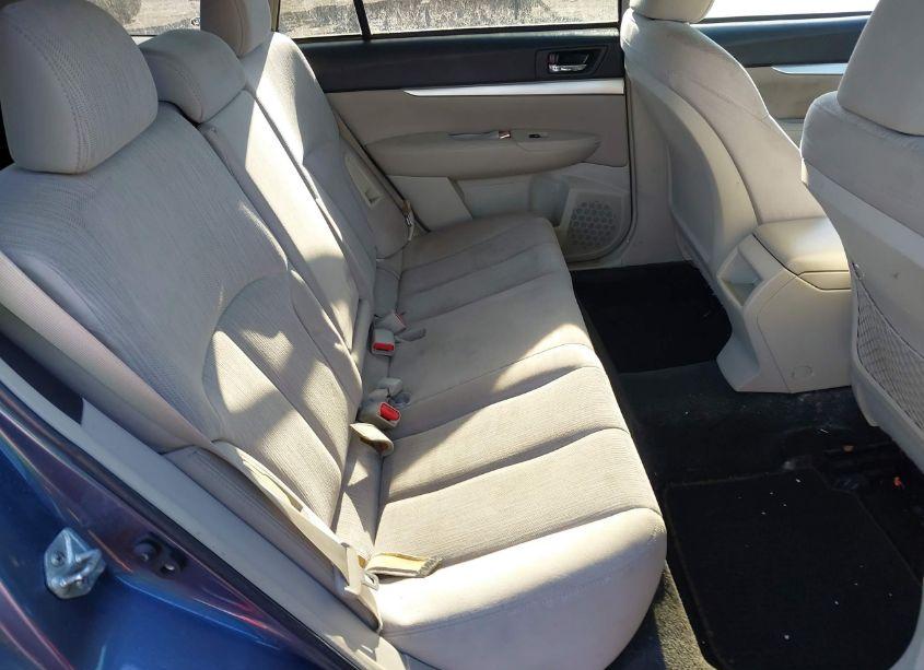 Photo 8 of 2013 Subaru Outback 2.5I PREMIUM (VIN 4S4BRBGC9D3309489)