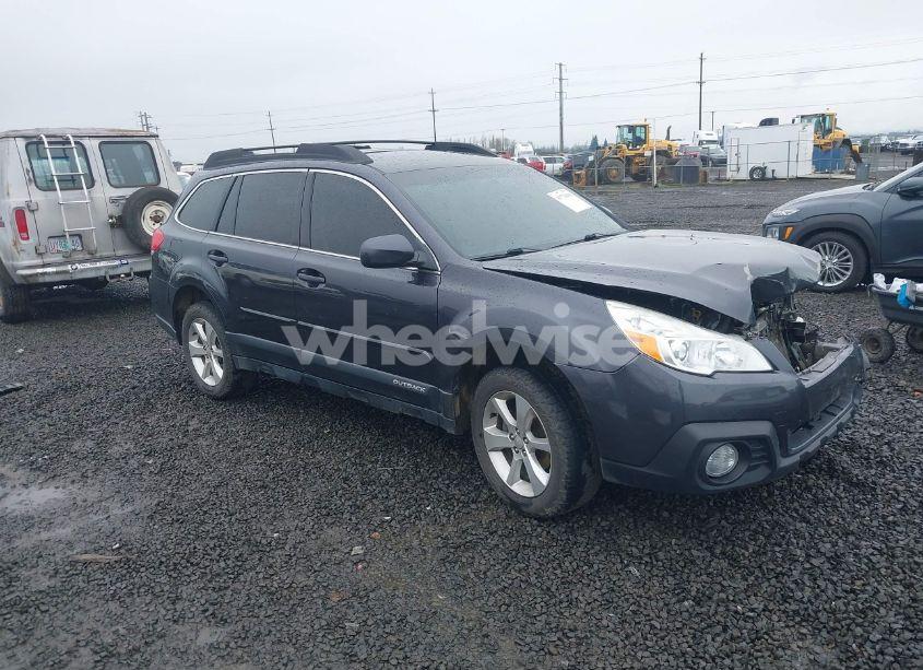 2013 Subaru Outback 2.5I PREMIUM (VIN 4S4BRBGC9D3315258) main photo