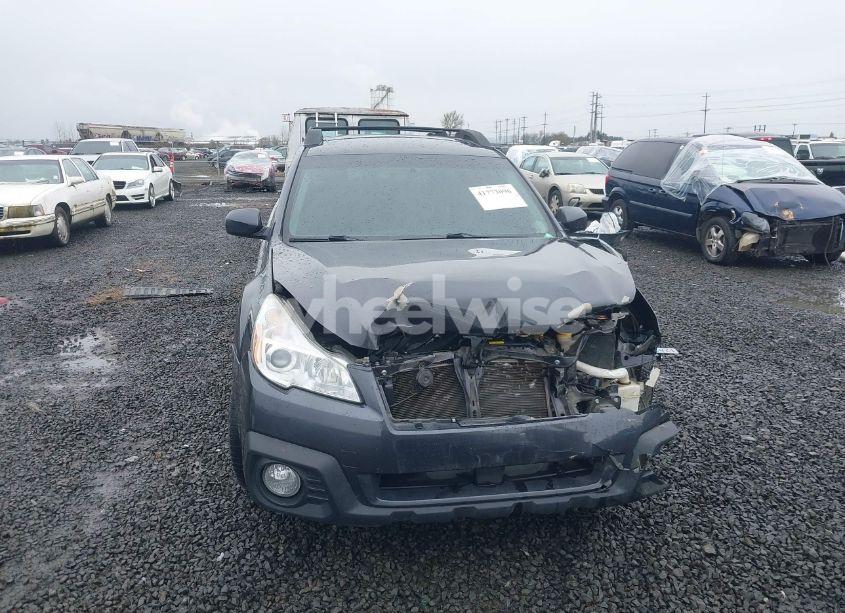 Photo 12 of 2013 Subaru Outback 2.5I PREMIUM (VIN 4S4BRBGC9D3315258)