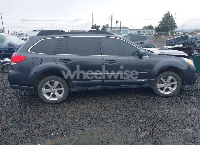 Photo 13 of 2013 Subaru Outback 2.5I PREMIUM (VIN 4S4BRBGC9D3315258)
