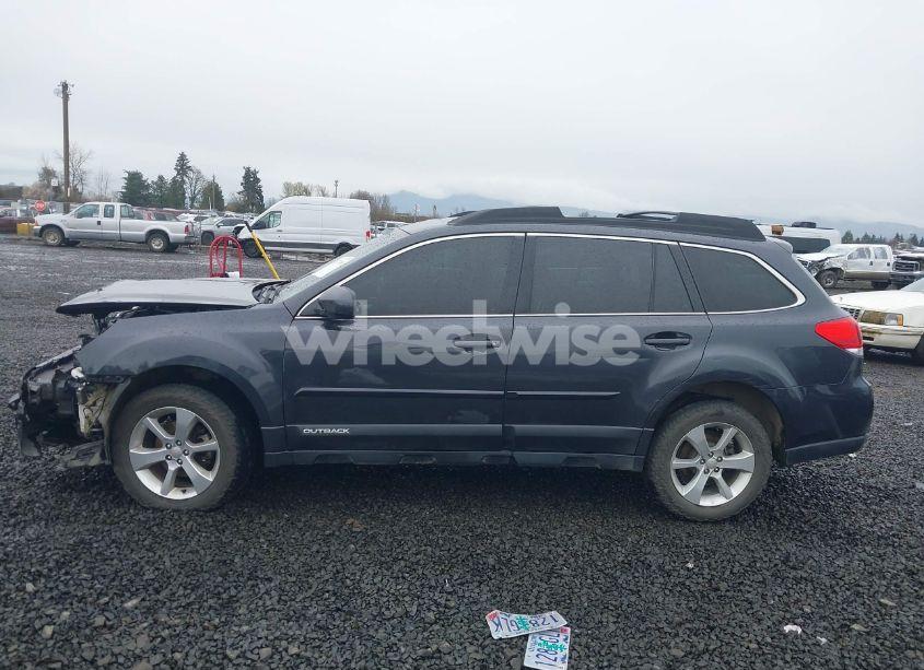 Photo 14 of 2013 Subaru Outback 2.5I PREMIUM (VIN 4S4BRBGC9D3315258)