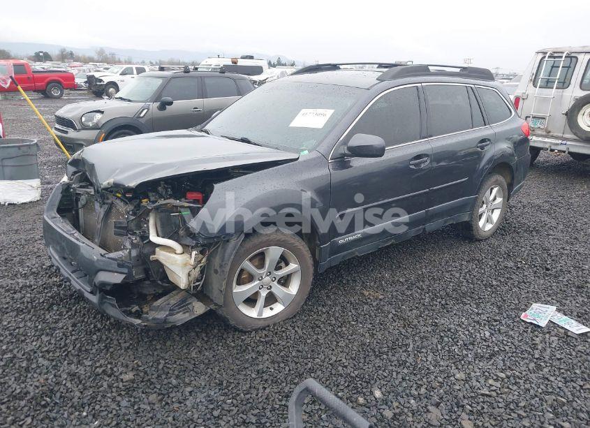Photo 2 of 2013 Subaru Outback 2.5I PREMIUM (VIN 4S4BRBGC9D3315258)