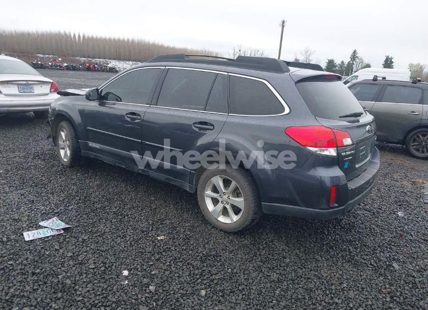 Photo 3 of 2013 Subaru Outback 2.5I PREMIUM (VIN 4S4BRBGC9D3315258)