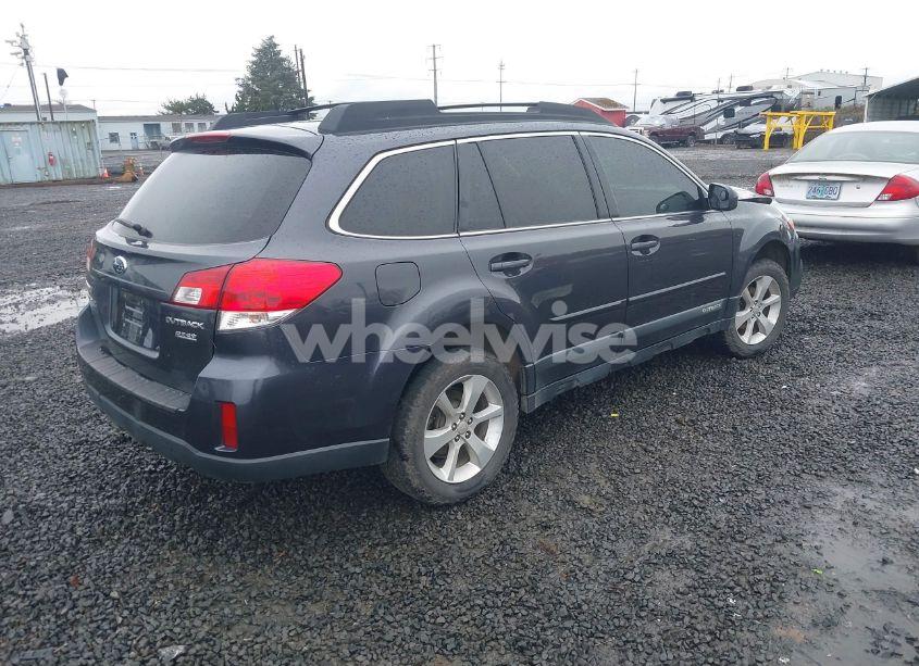 Photo 4 of 2013 Subaru Outback 2.5I PREMIUM (VIN 4S4BRBGC9D3315258)