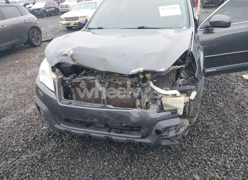 Photo 6 of 2013 Subaru Outback 2.5I PREMIUM (VIN 4S4BRBGC9D3315258)