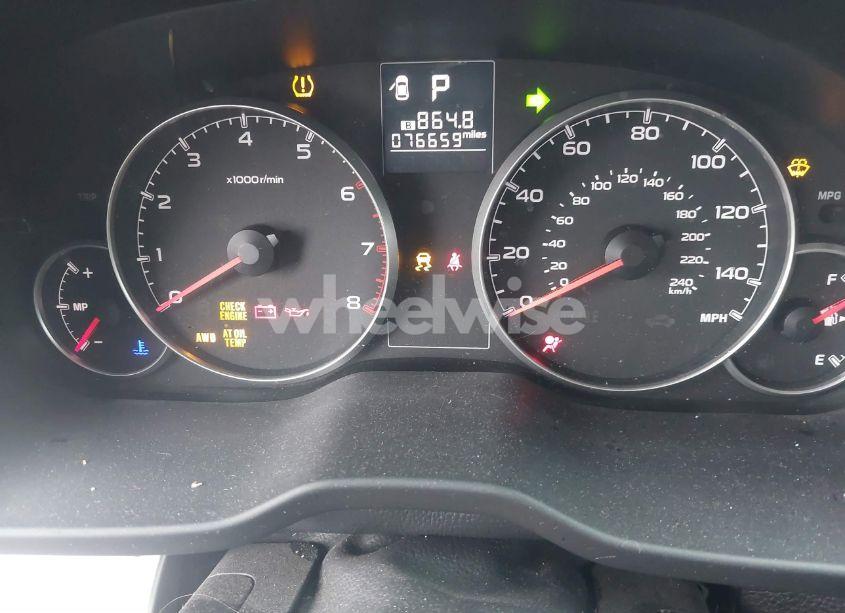 Photo 7 of 2013 Subaru Outback 2.5I PREMIUM (VIN 4S4BRBGC9D3315258)