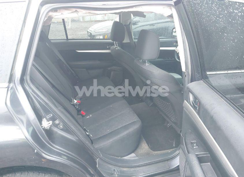 Photo 8 of 2013 Subaru Outback 2.5I PREMIUM (VIN 4S4BRBGC9D3315258)