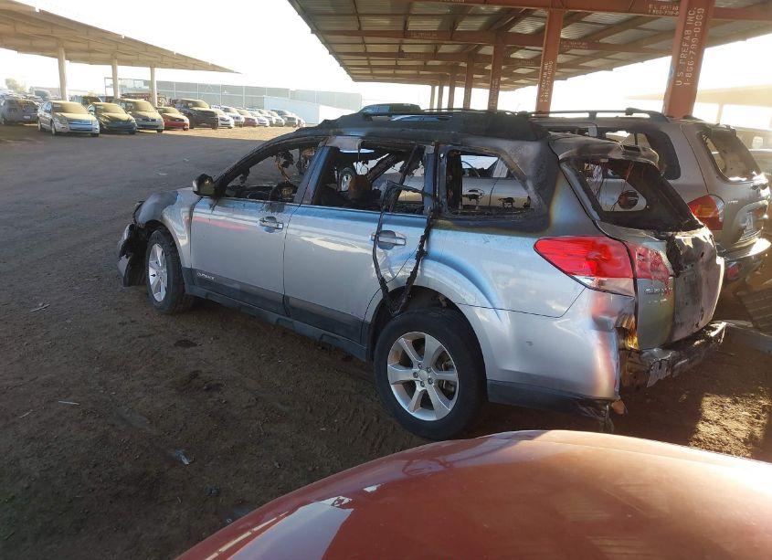 Photo 3 of 2013 Subaru Outback 2.5I PREMIUM (VIN 4S4BRBGC9D3317737)