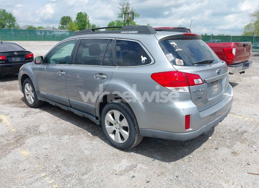 Photo 3 of 2010 Subaru Outback 2.5I PREMIUM (VIN 4S4BRBGCXA3314146)
