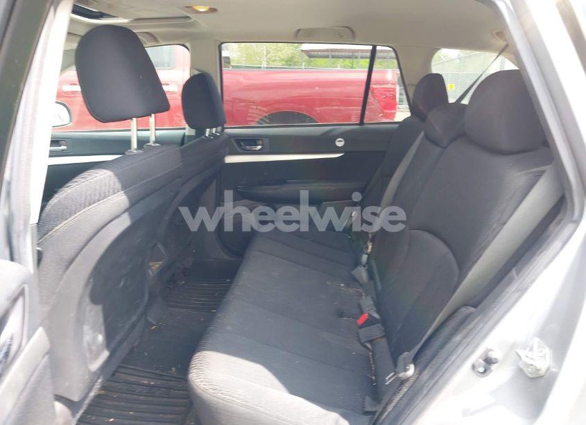 Photo 8 of 2010 Subaru Outback 2.5I PREMIUM (VIN 4S4BRBGCXA3314146)