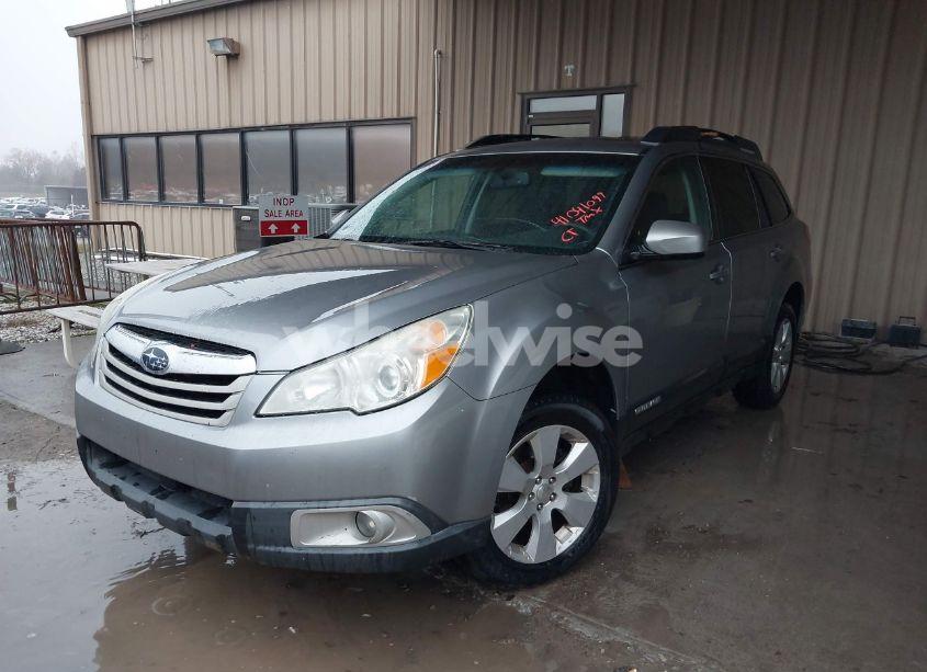 Photo 2 of 2011 Subaru Outback 2.5I PREMIUM (VIN 4S4BRBGCXB3406942)