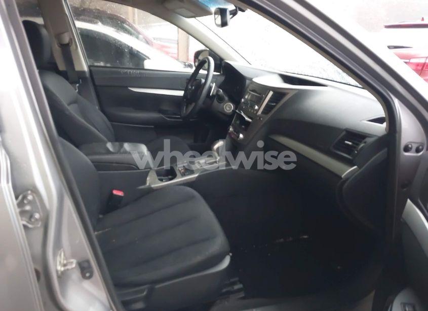 Photo 5 of 2011 Subaru Outback 2.5I PREMIUM (VIN 4S4BRBGCXB3406942)