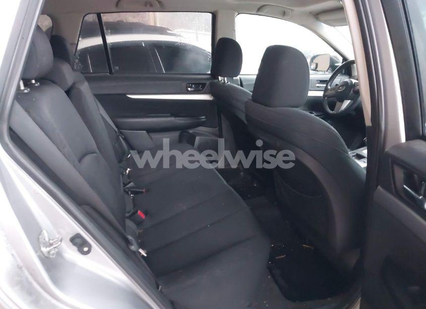 Photo 8 of 2011 Subaru Outback 2.5I PREMIUM (VIN 4S4BRBGCXB3406942)