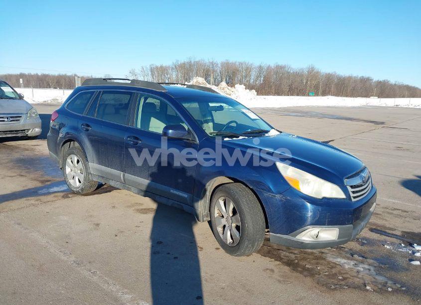 2010 Subaru Outback 2.5I PREMIUM (VIN 4S4BRBHC2A3380088) main photo