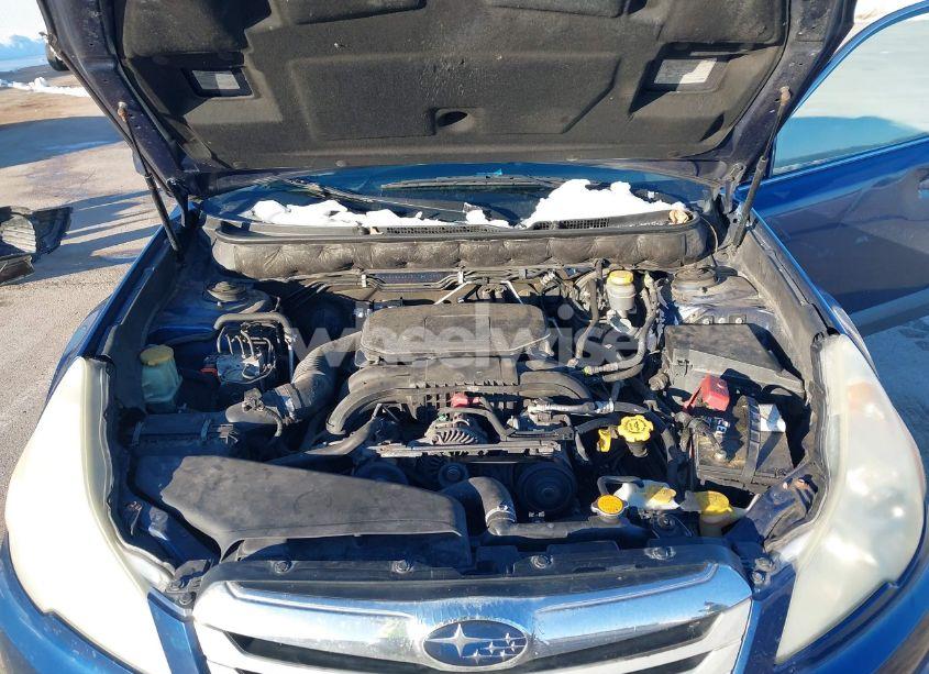 Photo 10 of 2010 Subaru Outback 2.5I PREMIUM (VIN 4S4BRBHC2A3380088)