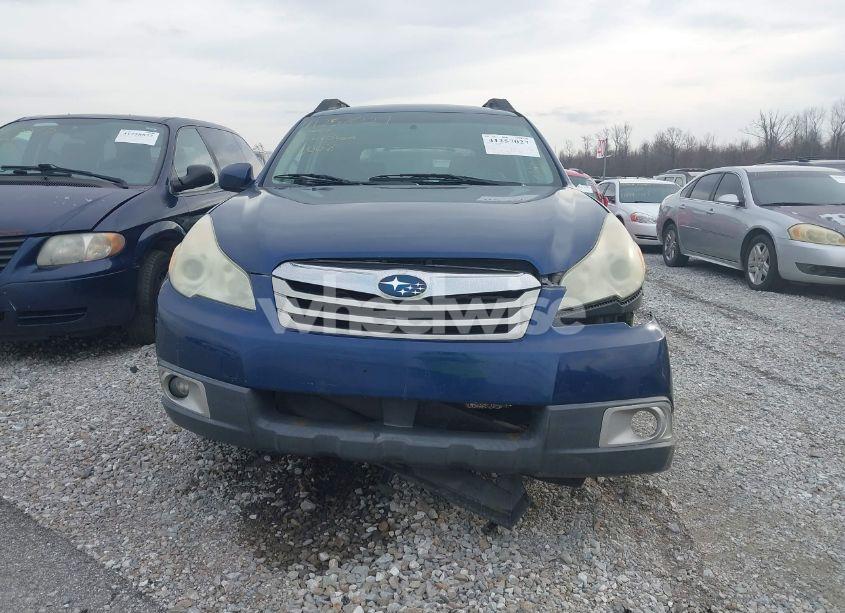 Photo 13 of 2010 Subaru Outback 2.5I PREMIUM (VIN 4S4BRBHC2A3380088)