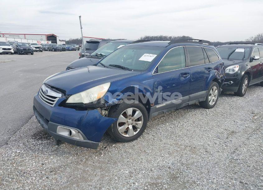 Photo 2 of 2010 Subaru Outback 2.5I PREMIUM (VIN 4S4BRBHC2A3380088)