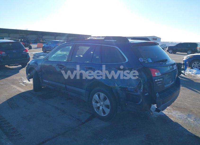 Photo 3 of 2010 Subaru Outback 2.5I PREMIUM (VIN 4S4BRBHC2A3380088)