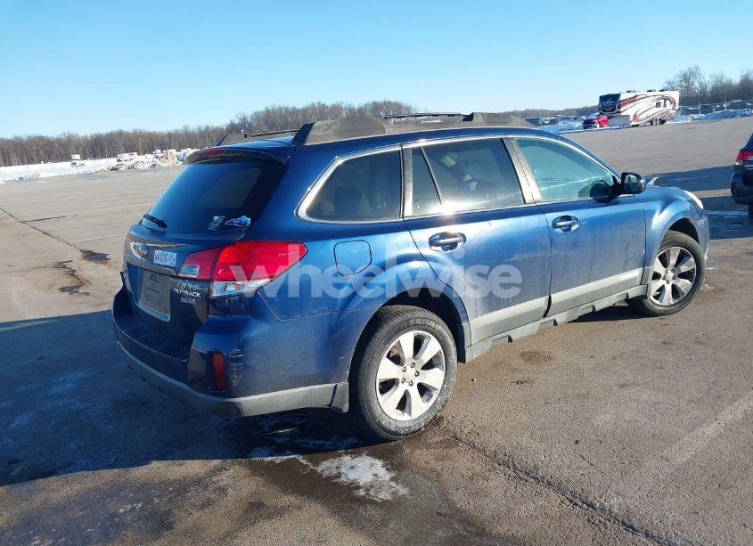 Photo 4 of 2010 Subaru Outback 2.5I PREMIUM (VIN 4S4BRBHC2A3380088)