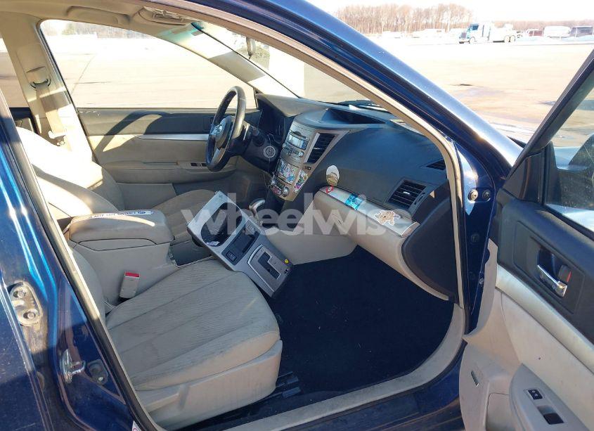 Photo 5 of 2010 Subaru Outback 2.5I PREMIUM (VIN 4S4BRBHC2A3380088)