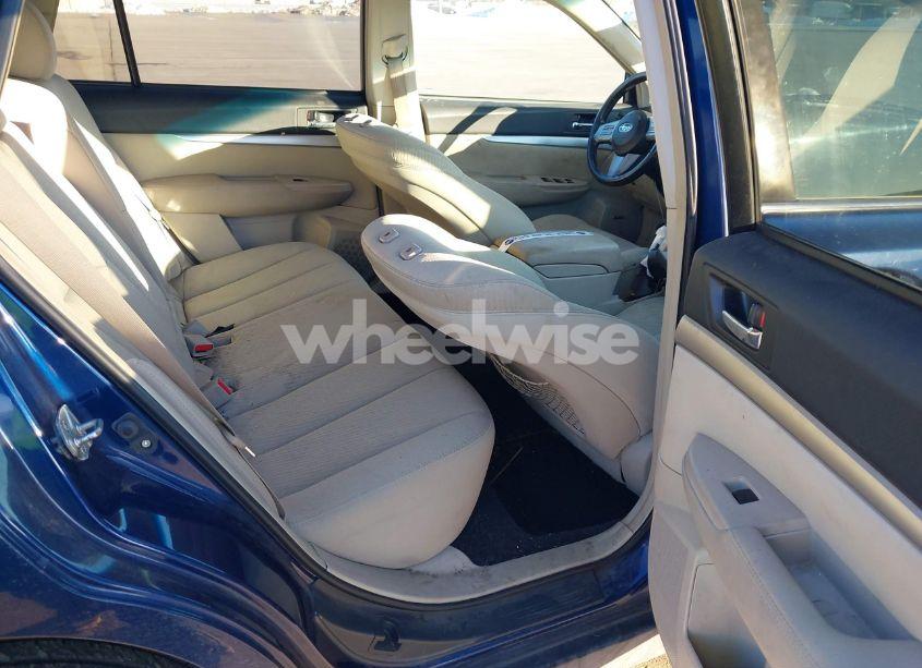 Photo 8 of 2010 Subaru Outback 2.5I PREMIUM (VIN 4S4BRBHC2A3380088)