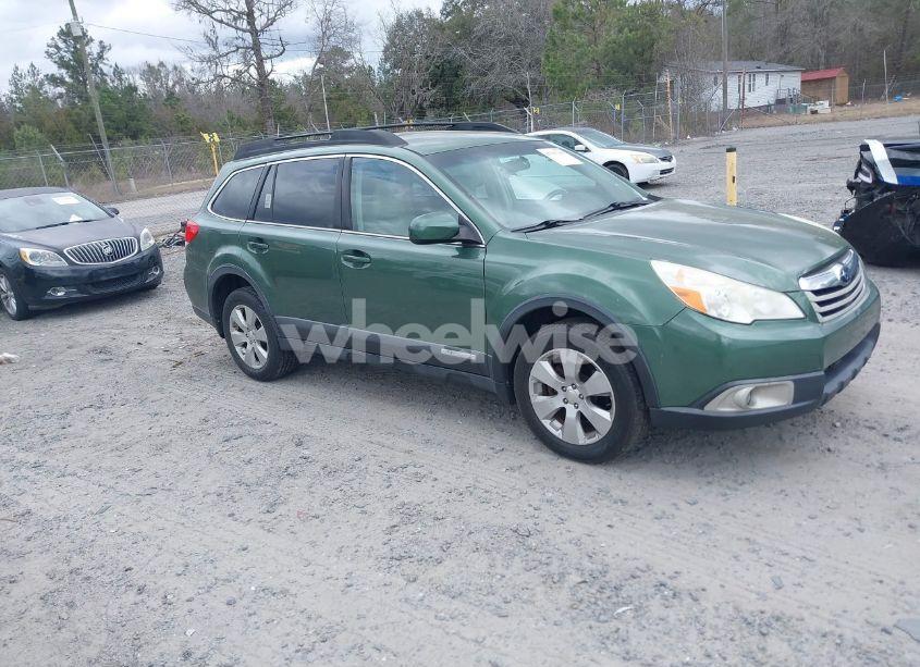 2010 Subaru Outback 2.5I PREMIUM (VIN 4S4BRBHC2A3382360) main photo