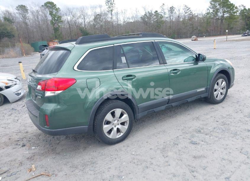 Photo 4 of 2010 Subaru Outback 2.5I PREMIUM (VIN 4S4BRBHC2A3382360)