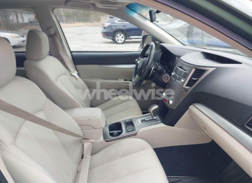 Photo 5 of 2010 Subaru Outback 2.5I PREMIUM (VIN 4S4BRBHC2A3382360)