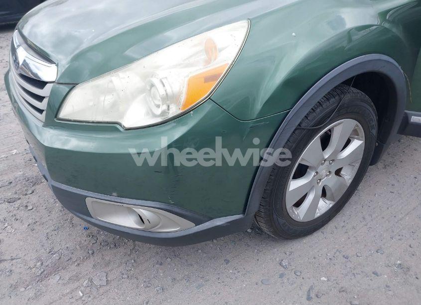 Photo 6 of 2010 Subaru Outback 2.5I PREMIUM (VIN 4S4BRBHC2A3382360)