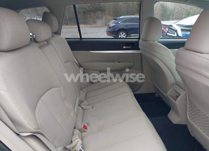 Photo 8 of 2010 Subaru Outback 2.5I PREMIUM (VIN 4S4BRBHC2A3382360)