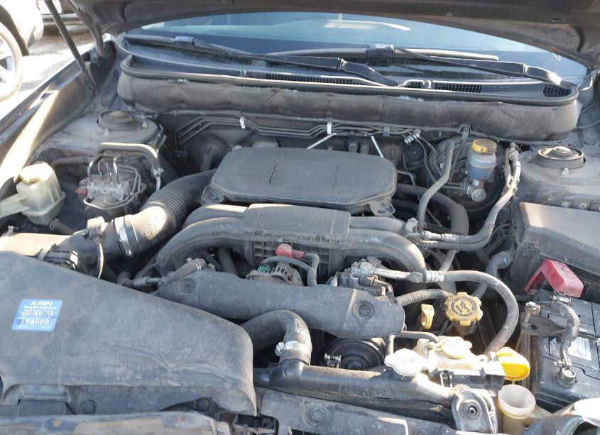 Photo 10 of 2011 Subaru Outback 2.5I PREMIUM (VIN 4S4BRBHC8B3358386)