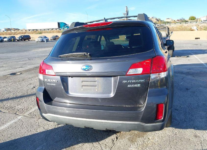 Photo 16 of 2011 Subaru Outback 2.5I PREMIUM (VIN 4S4BRBHC8B3358386)