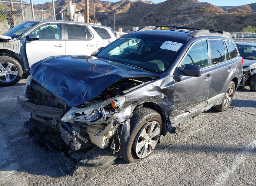 Photo 2 of 2011 Subaru Outback 2.5I PREMIUM (VIN 4S4BRBHC8B3358386)