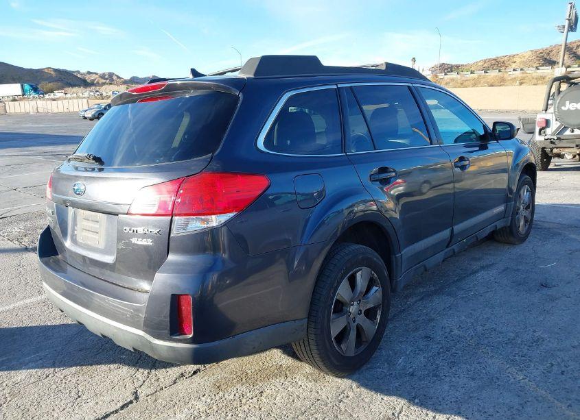 Photo 4 of 2011 Subaru Outback 2.5I PREMIUM (VIN 4S4BRBHC8B3358386)