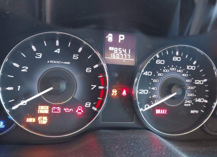 Photo 7 of 2011 Subaru Outback 2.5I PREMIUM (VIN 4S4BRBHC8B3358386)