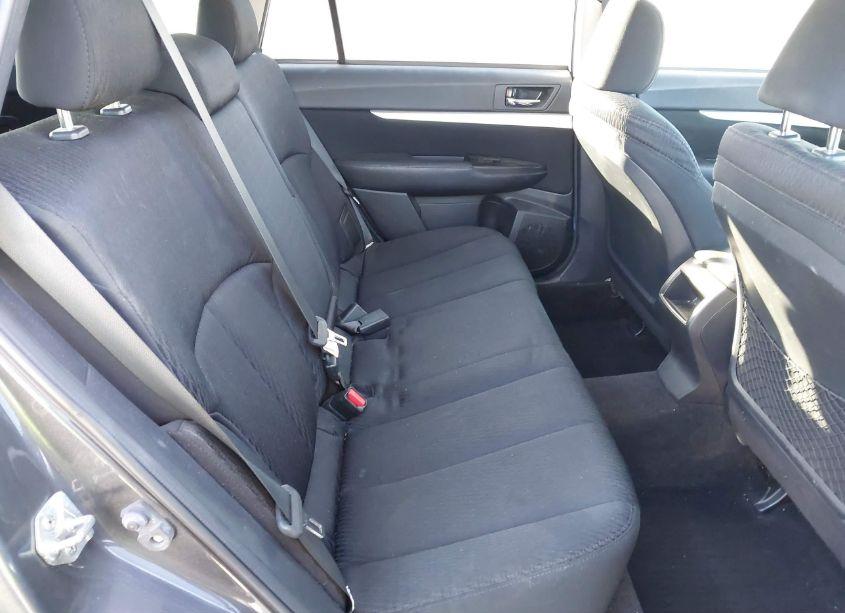 Photo 8 of 2011 Subaru Outback 2.5I PREMIUM (VIN 4S4BRBHC8B3358386)