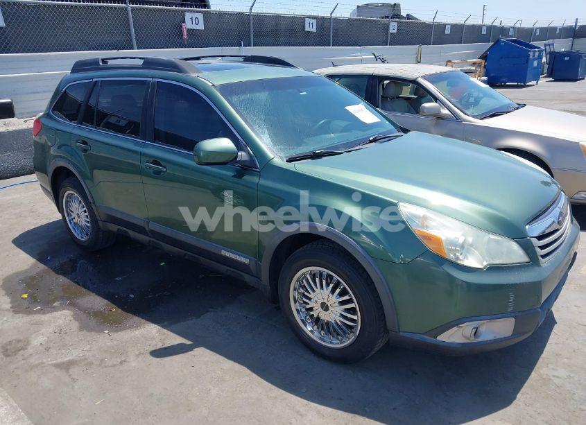 2011 Subaru Outback 2.5I PREMIUM (VIN 4S4BRBHC8B3384230) main photo
