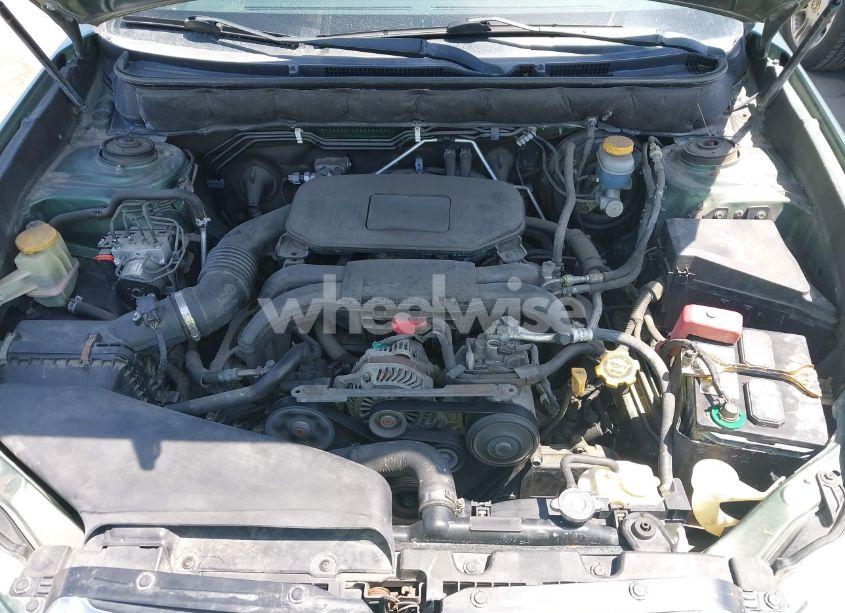 Photo 10 of 2011 Subaru Outback 2.5I PREMIUM (VIN 4S4BRBHC8B3384230)