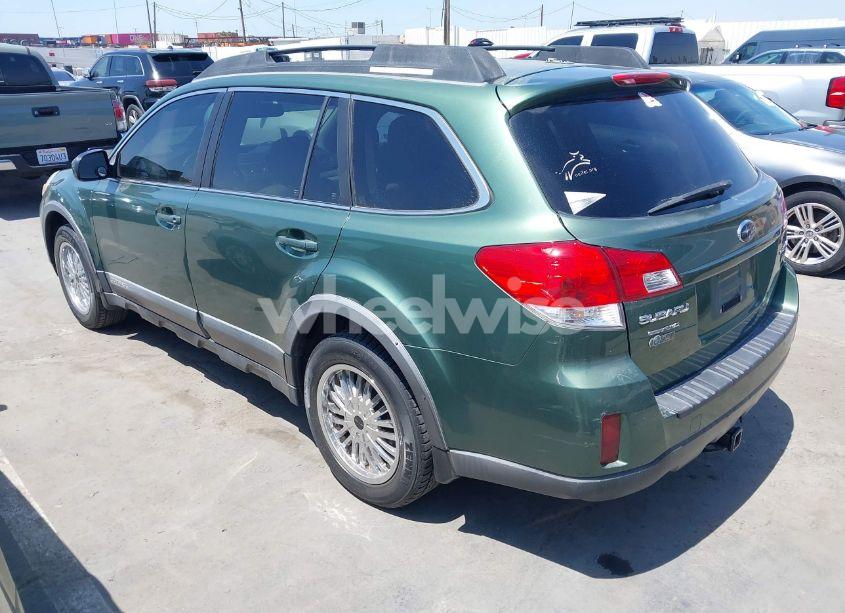 Photo 3 of 2011 Subaru Outback 2.5I PREMIUM (VIN 4S4BRBHC8B3384230)