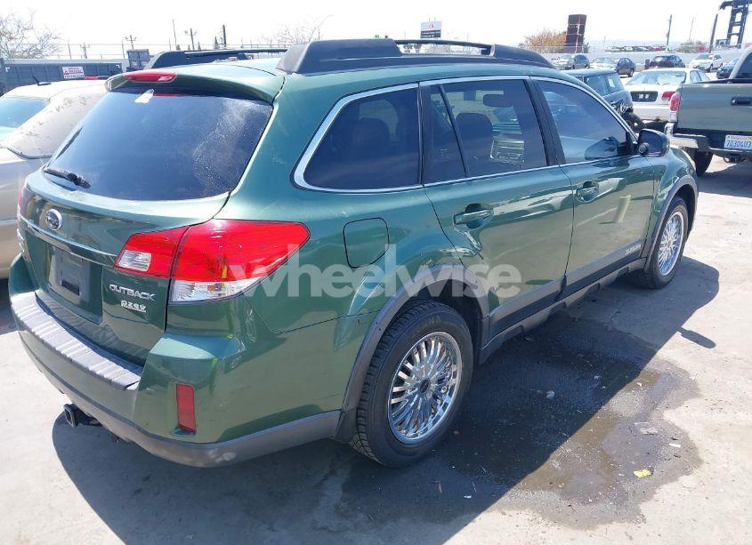 Photo 4 of 2011 Subaru Outback 2.5I PREMIUM (VIN 4S4BRBHC8B3384230)