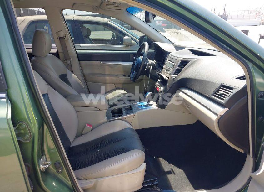 Photo 5 of 2011 Subaru Outback 2.5I PREMIUM (VIN 4S4BRBHC8B3384230)