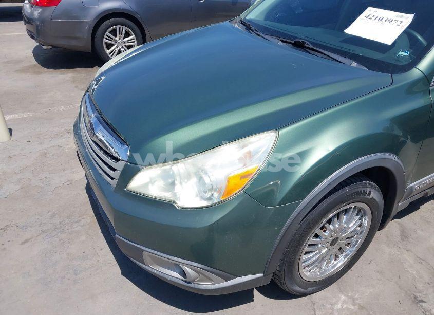 Photo 6 of 2011 Subaru Outback 2.5I PREMIUM (VIN 4S4BRBHC8B3384230)